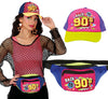 GP27434 – 90S Disco Style Accessoires Cap – Farbe: Mehrfarbig