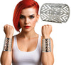 GP27435 – Weltkulturen Armband Elegant Karneval – Farbe: Silber