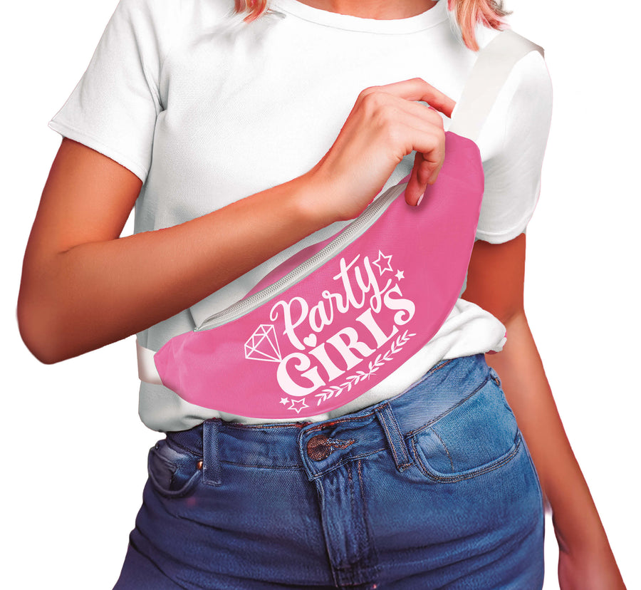 Party Girls Bauchtasche für Damen 34 x 15 cm