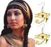 GP27483 – Agyptisches Auge Karneval Ohrschmuck – Farbe: Mehrfarbig