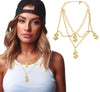 GP27494 – Weltkulturen Symbol Halskette Glamour – Farbe: Gold