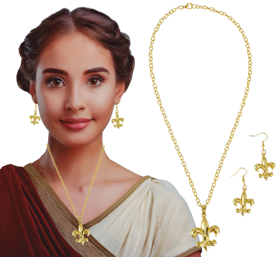 Römerin Schmuckset für Damen gold