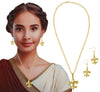 GP27495 – Römische Eleganz Schmuck Set – Farbe: Gold
