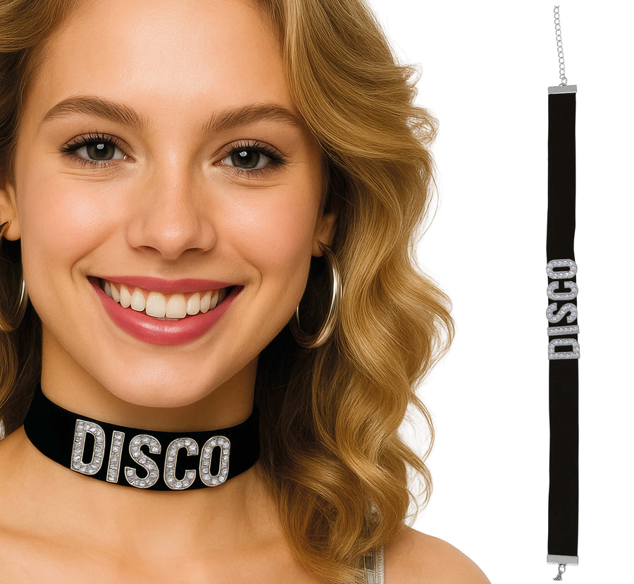 Disco Glamour Charme Choker