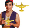 GP27498 – Wüstenprinz Sheik Karneval Lampe – Farbe: Gold