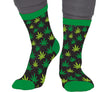 GP27517 – Rastafari Karneval Socken Unisex – Größe: 37 - 41, 42 - 48 – Farbe: Mehrfarbig