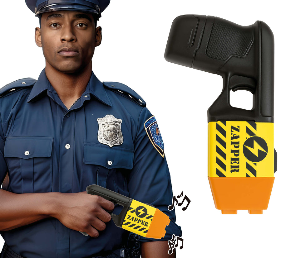 Zapper Pistole für Erwachsene mit Sound