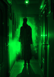 LED Glühbirne 5 Watt farbig Halloween Deko, Bild 18
