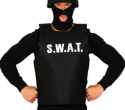 SWAT Weste für Herren schwarz, Bild 2