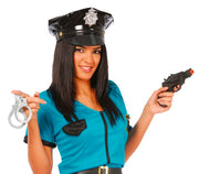Polizei Pistole für Erwachsene mit Handschellen, Bild 2