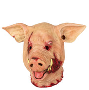 Latex Horror Schweinemaske für Erwachsene, Bild 2