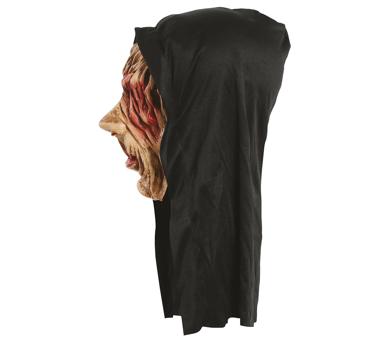 GP2872 – Halloween Mönch Maske Mit Kapuze – Farbe: Beige