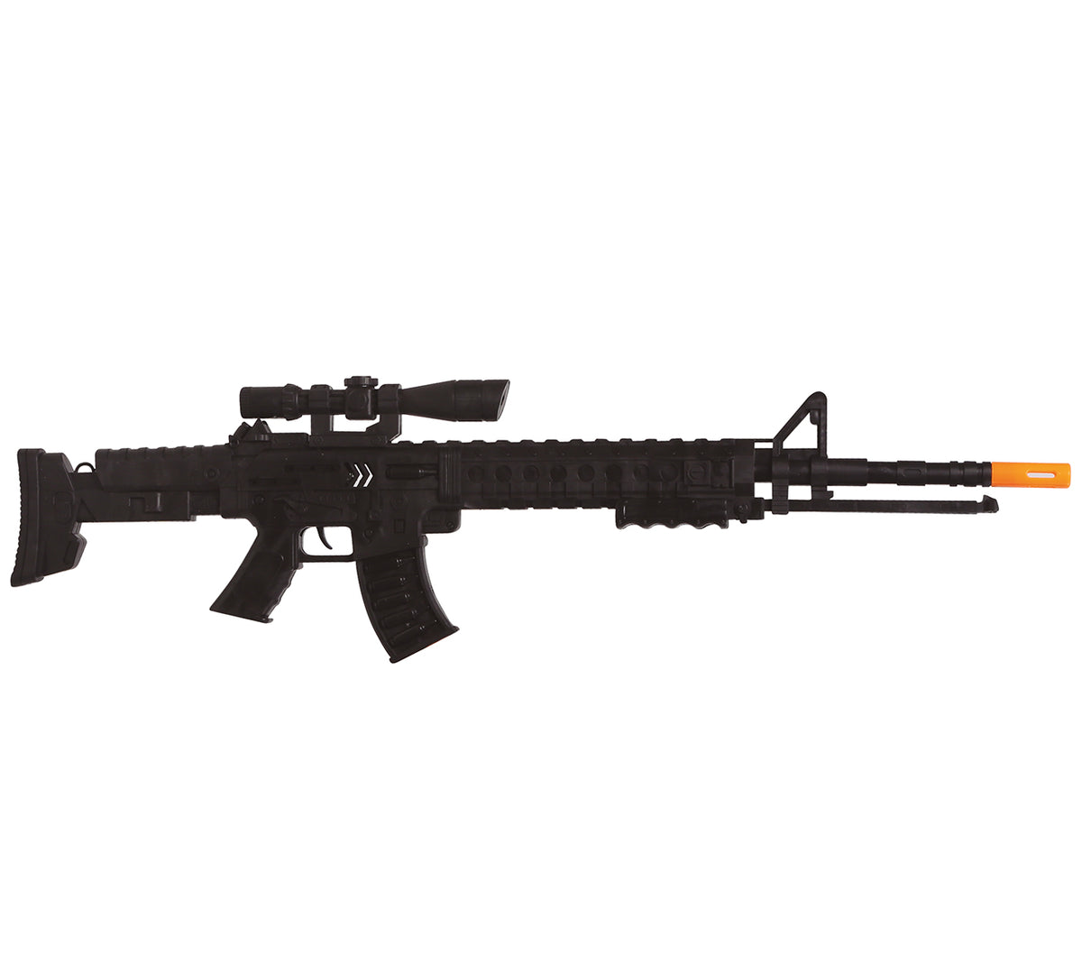GP18896 – Scharfschützengewehr für Erwachsene 77 cm – Farbe: Schwarz