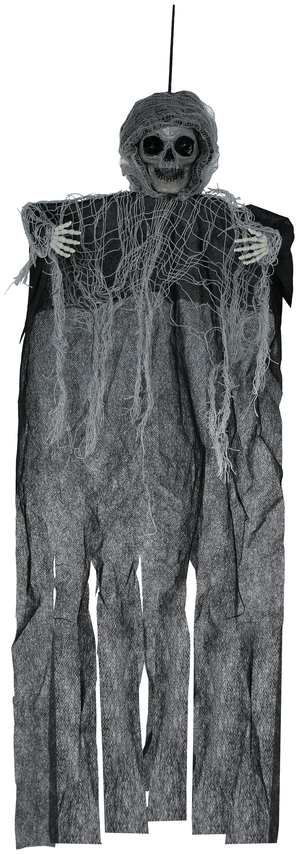 GP29000 – Skelett Halloween Dekoration Grusel – Farbe: Grau
