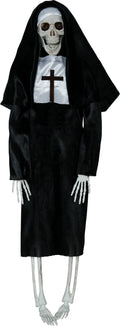 Skelett Nonne Hängedekoration 40 cm Halloween
