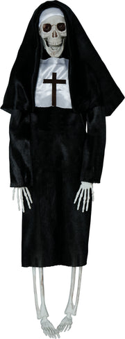 Skelett Nonne Hängedekoration 40 cm Halloween, Bild 1