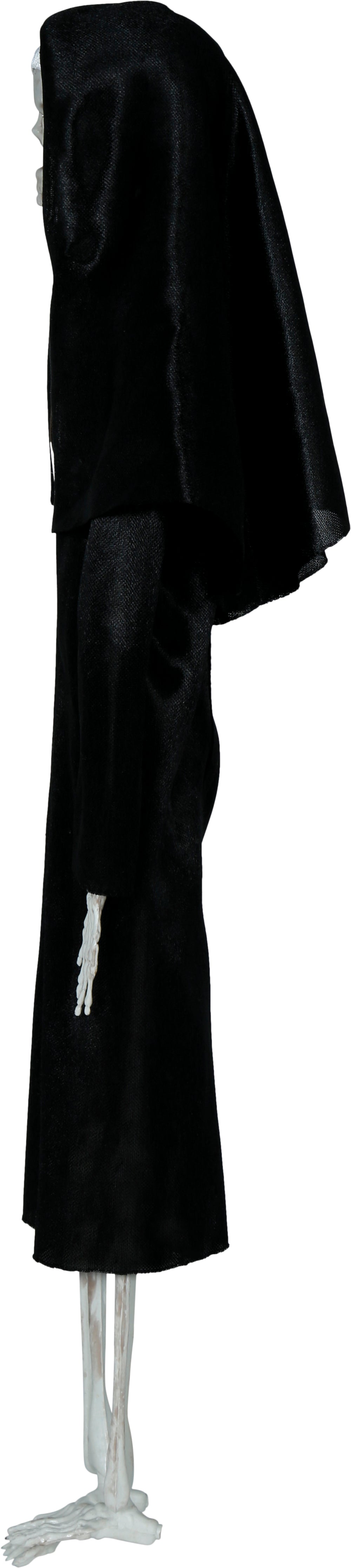 GP29003 – Skelett Nonne Halloween Dekoration – Farbe: Schwarz / Weiß