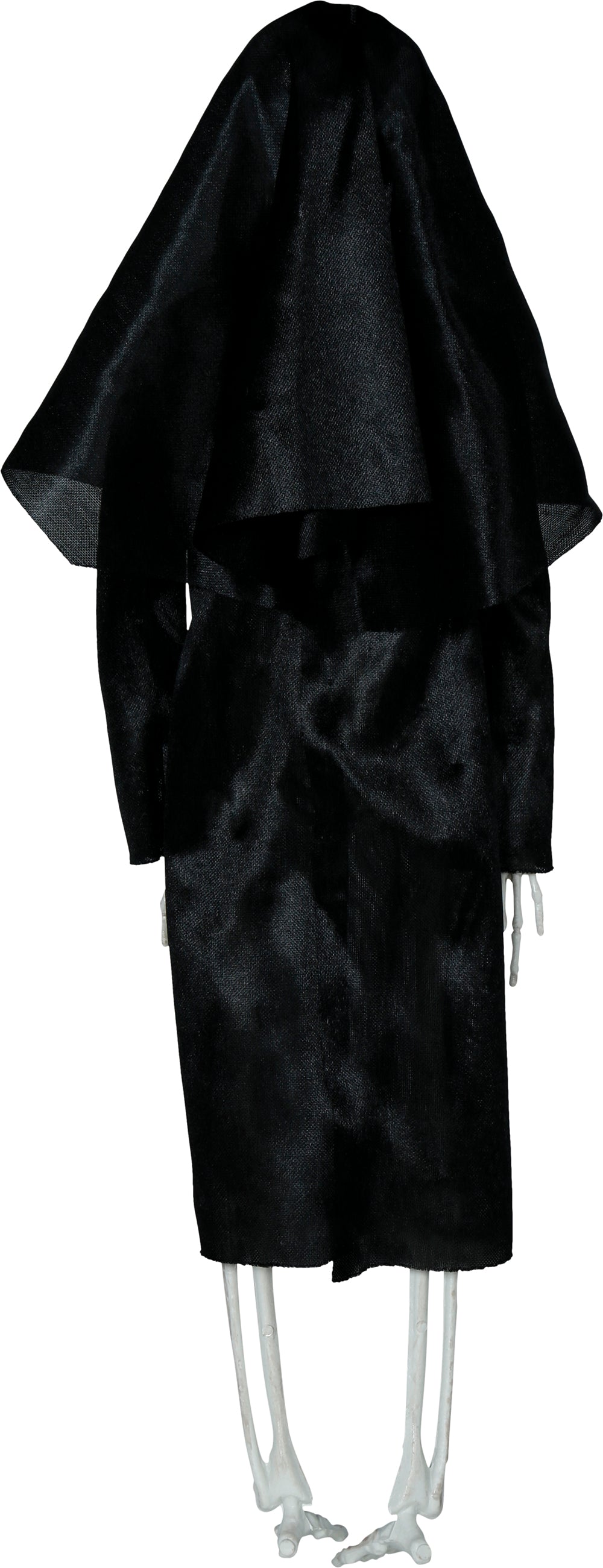 GP29003 – Skelett Nonne Halloween Dekoration – Farbe: Schwarz / Weiß