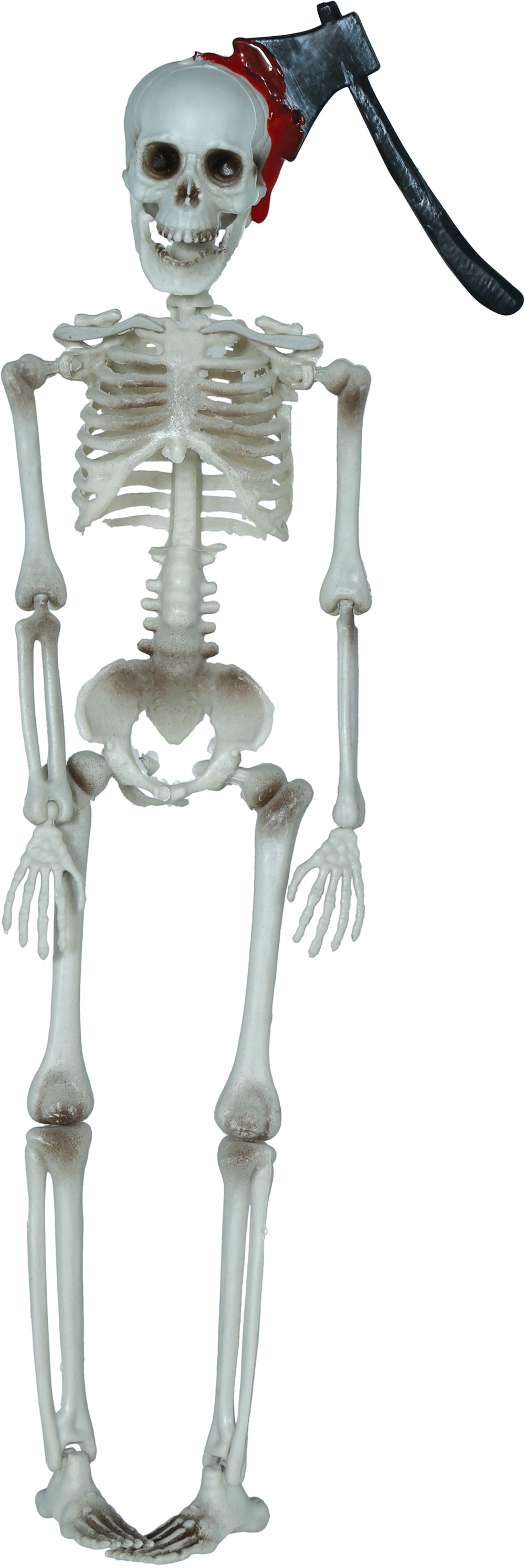 GP29004 – Skelett Axt Halloween Gruselige Deko – Farbe: Beige