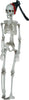 GP29004 – Skelett Axt Halloween Gruselige Deko – Farbe: Beige