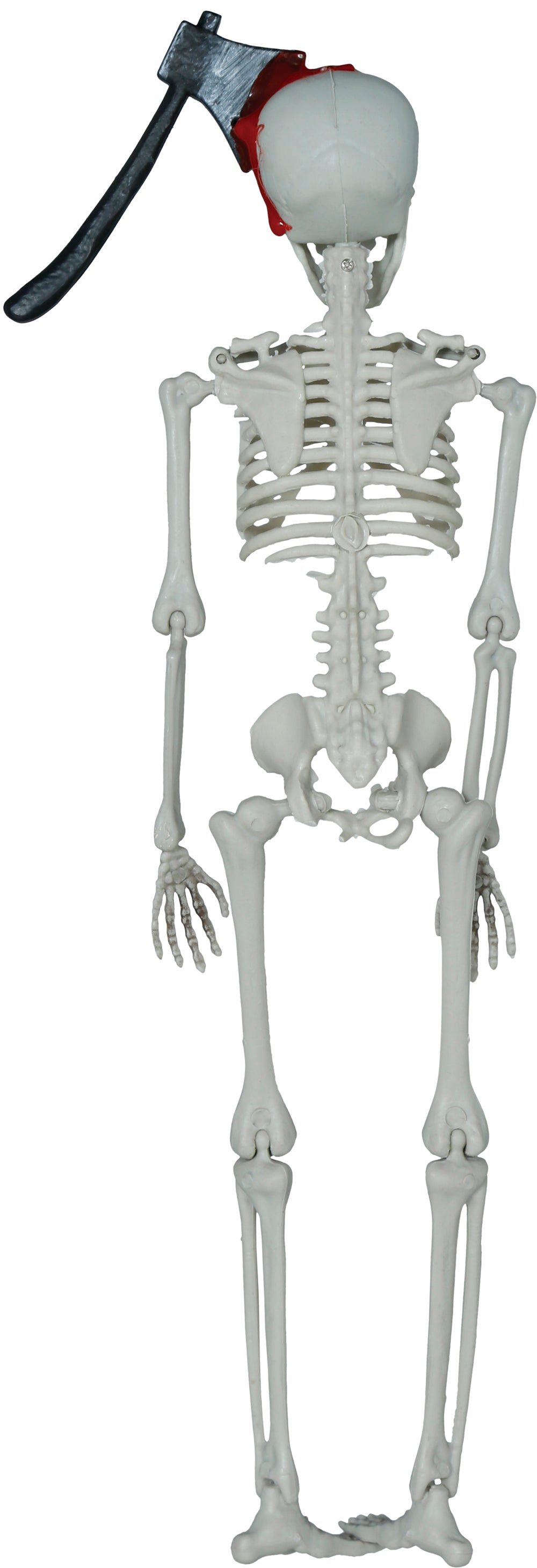 GP29004 – Skelett Axt Halloween Gruselige Deko – Farbe: Beige