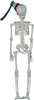 GP29004 – Skelett Axt Halloween Gruselige Deko – Farbe: Beige