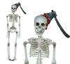 GP29004 – Skelett Axt Halloween Gruselige Deko – Farbe: Beige