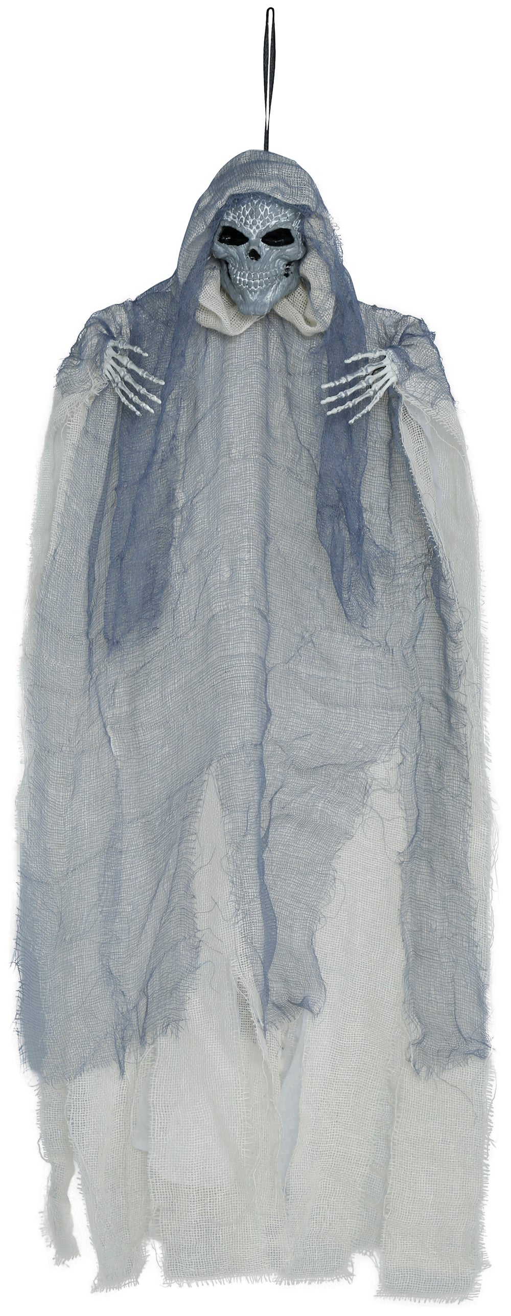 GP29005 – Skelett Haengedeko Halloween Horror – Farbe: Weiß / Grau