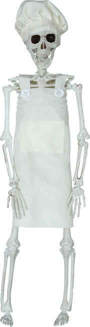 Skelett Koch Dekoration Halloween Küche, Bild 1