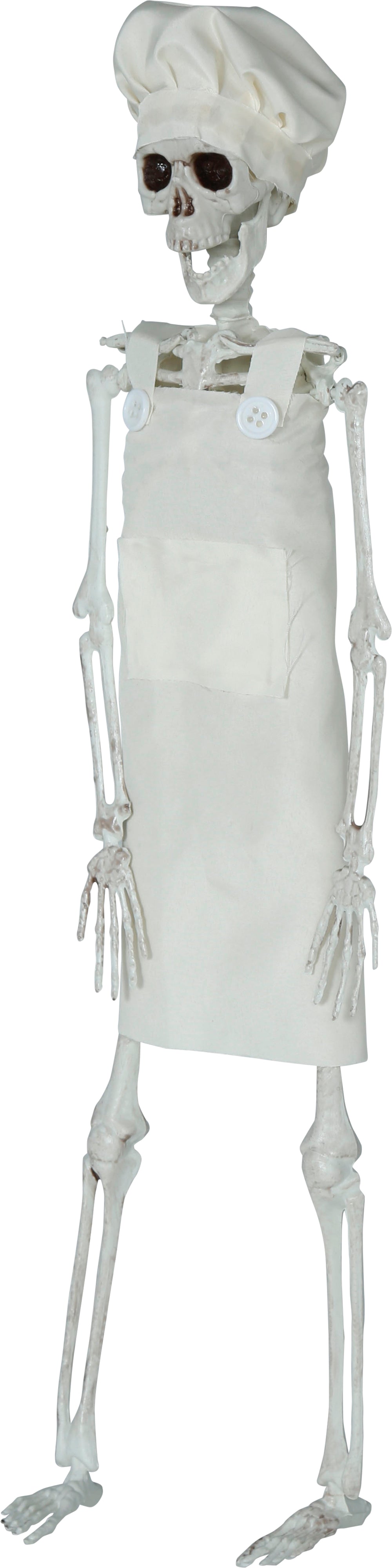 GP29006 – Skelett Koch Dekoration Halloween Küche – Farbe: Beige