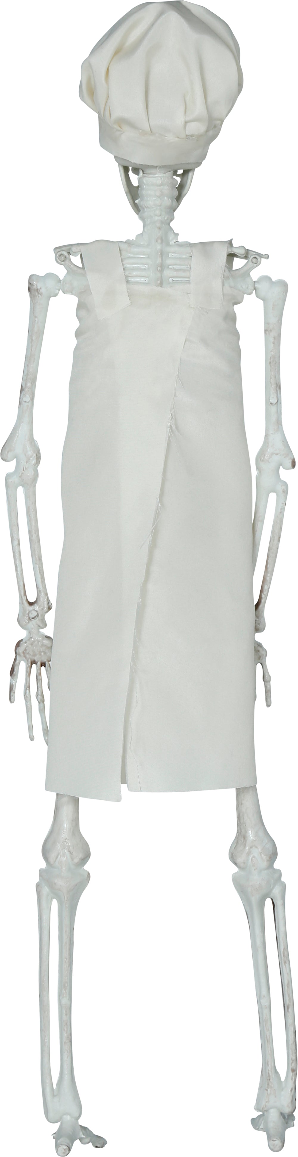 GP29006 – Skelett Koch Dekoration Halloween Küche – Farbe: Beige