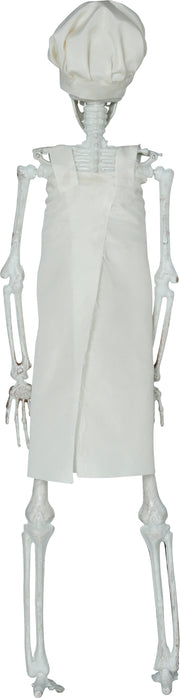 Skelett Koch Dekoration Halloween Küche, Bild 6