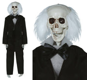 Skelett Halloween Dekoration Elegant, Bild 2