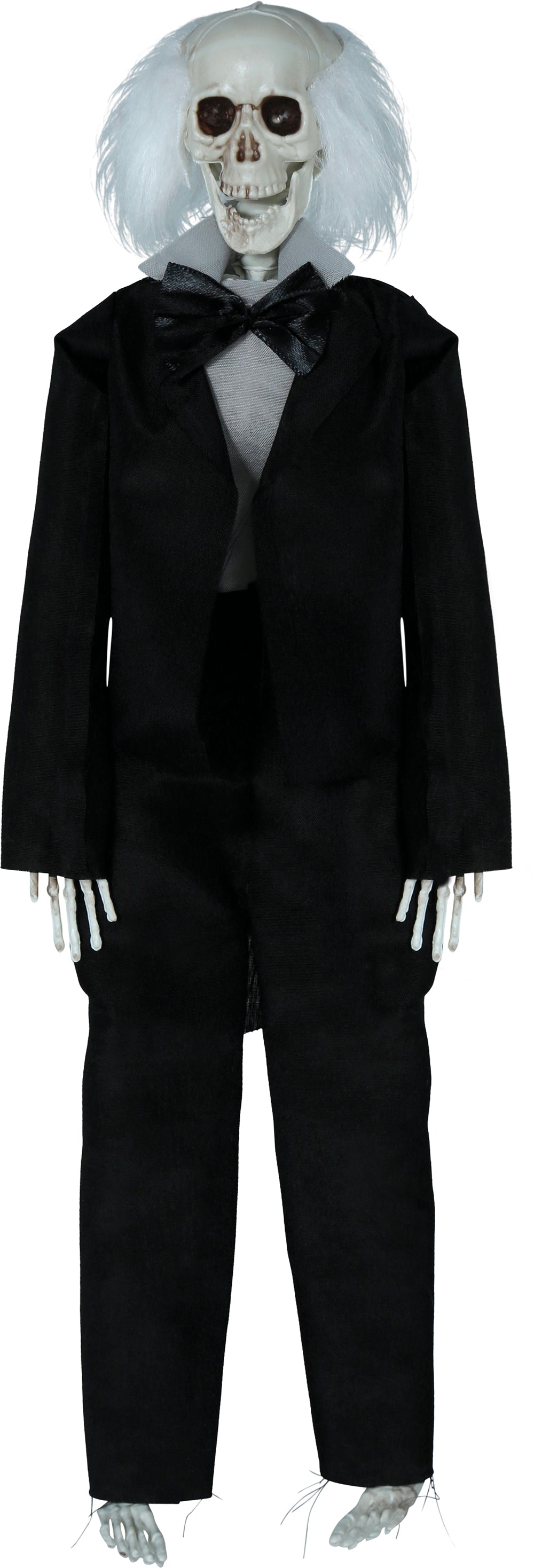 GP29007 – Skelett Halloween Dekoration Elegant – Farbe: Schwarz