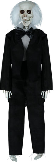 Skelett Halloween Dekoration Elegant, Bild 1