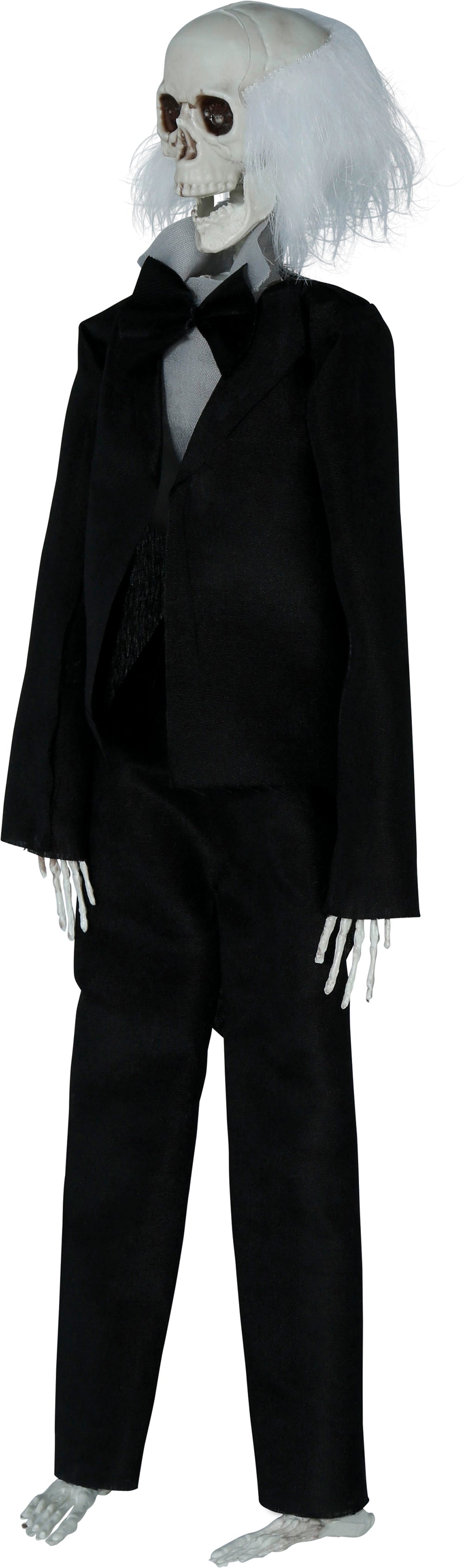 GP29007 – Skelett Halloween Dekoration Elegant – Farbe: Schwarz