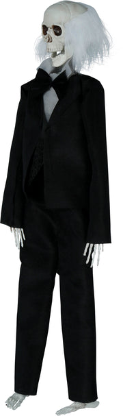 Skelett Halloween Dekoration Elegant, Bild 4