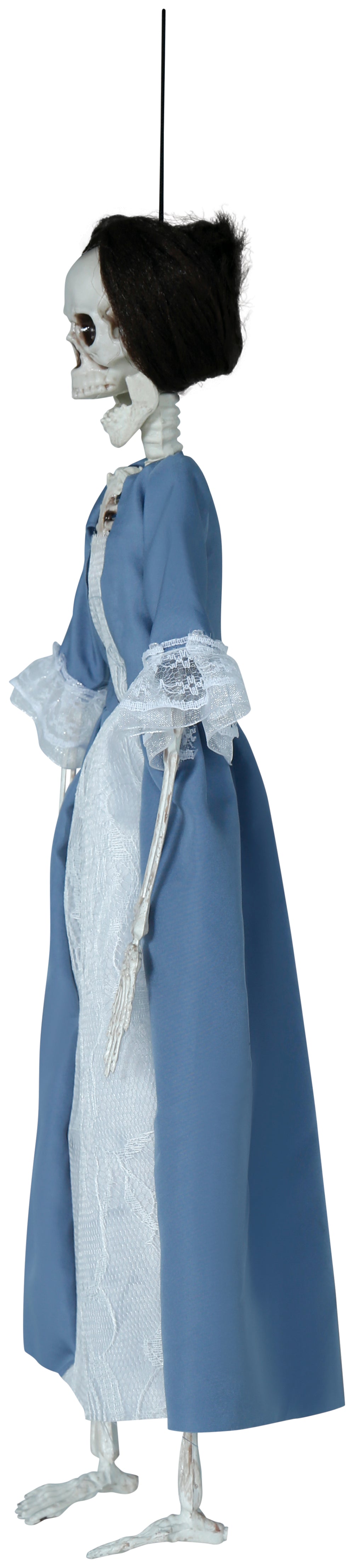 GP29008 – Skelett Figur Halloween Dekoration – Farbe: Grau / Weiß