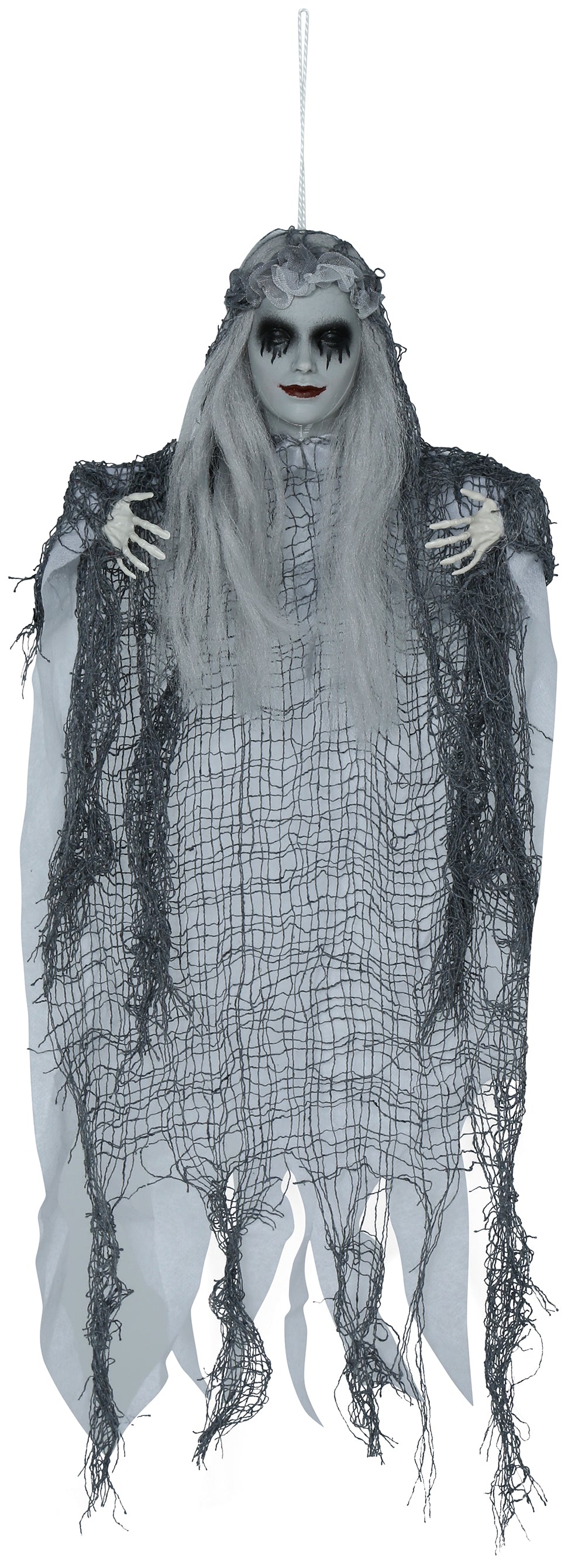 GP29012 – Zombie Geist Halloween Dekoration – Farbe: Grau