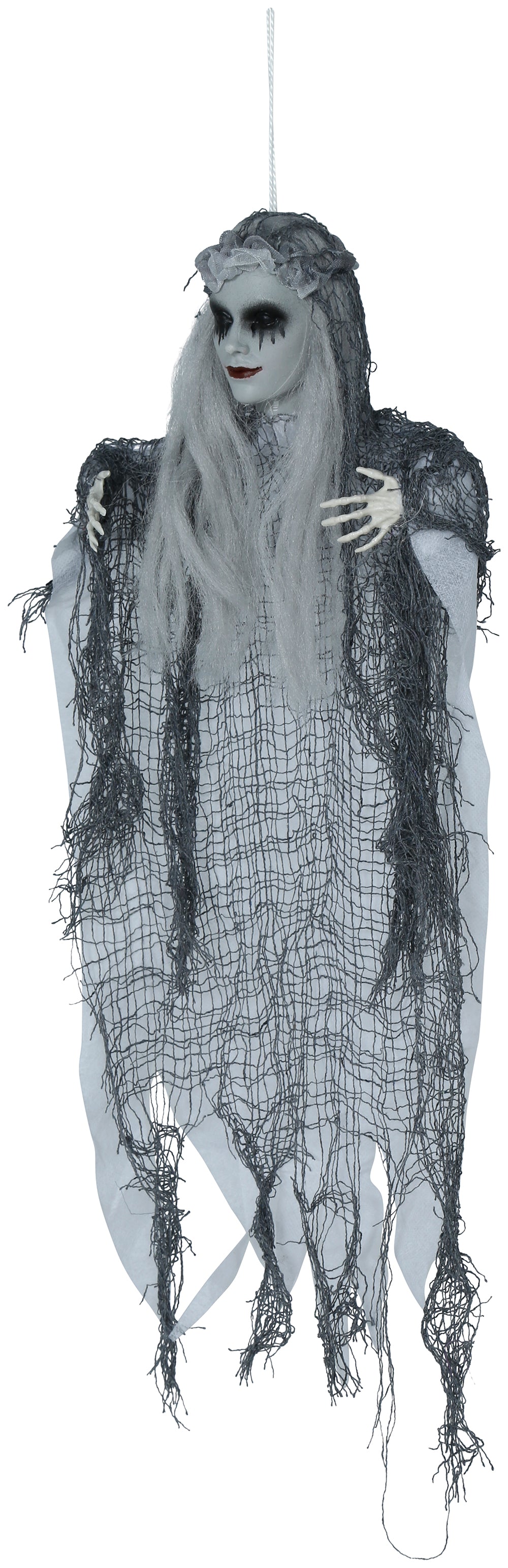 GP29012 – Zombie Geist Halloween Dekoration – Farbe: Grau
