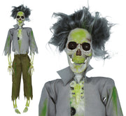 Skelett Zombie Deko Halloween Figur, Bild 2