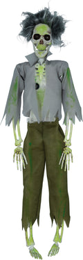 Skelett Zombie Deko Halloween Figur