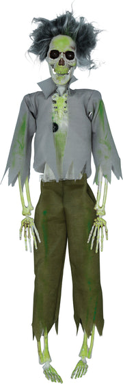Skelett Zombie Deko Halloween Figur, Bild 1