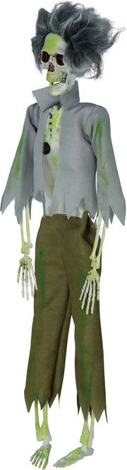Skelett Zombie Deko Halloween Figur, Bild 4