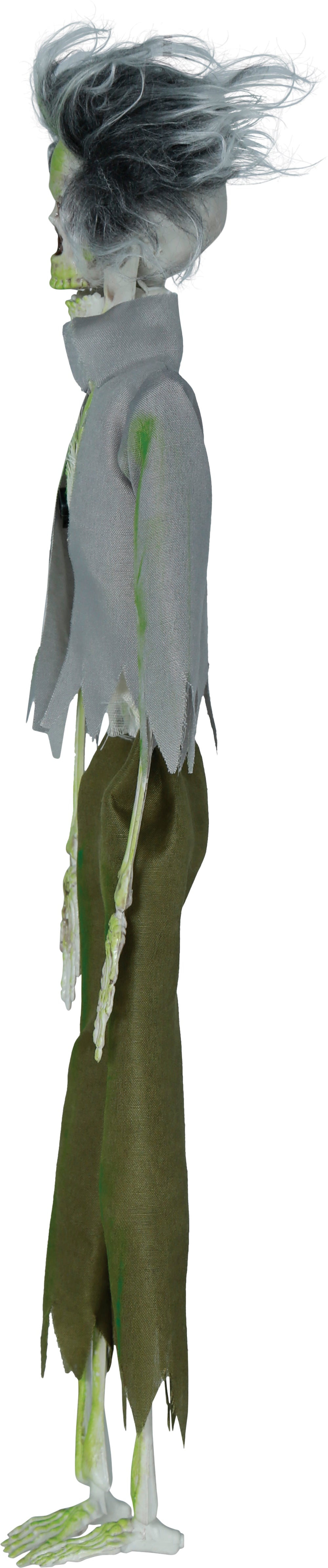 GP29013 – Skelett Zombie Deko Halloween Figur – Farbe: Grau