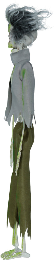 Skelett Zombie Deko Halloween Figur, Bild 5