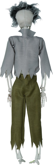 Skelett Zombie Deko Halloween Figur, Bild 6