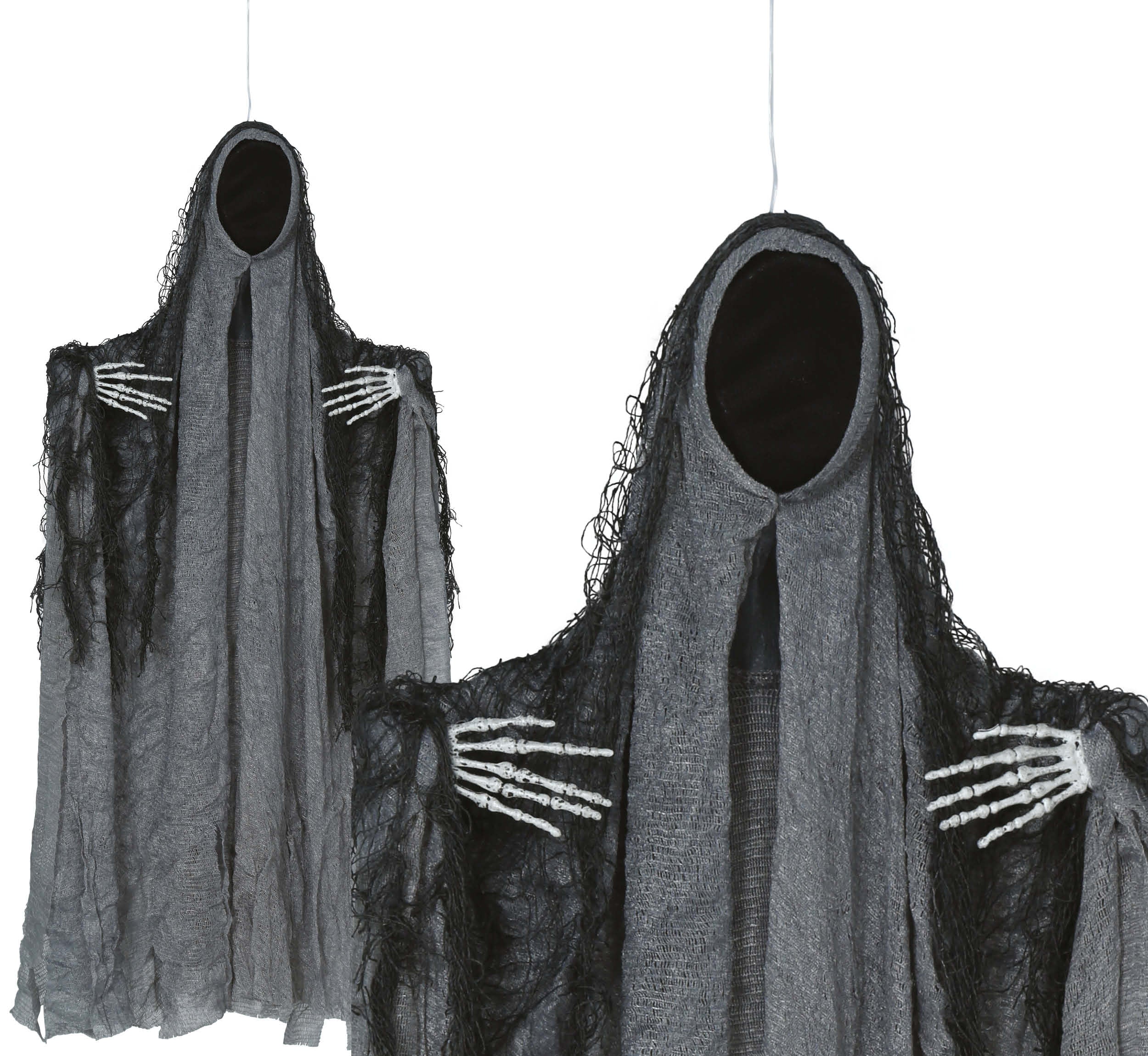 GP29014 – Gespenst Halloween Dekoration – Farbe: Grau