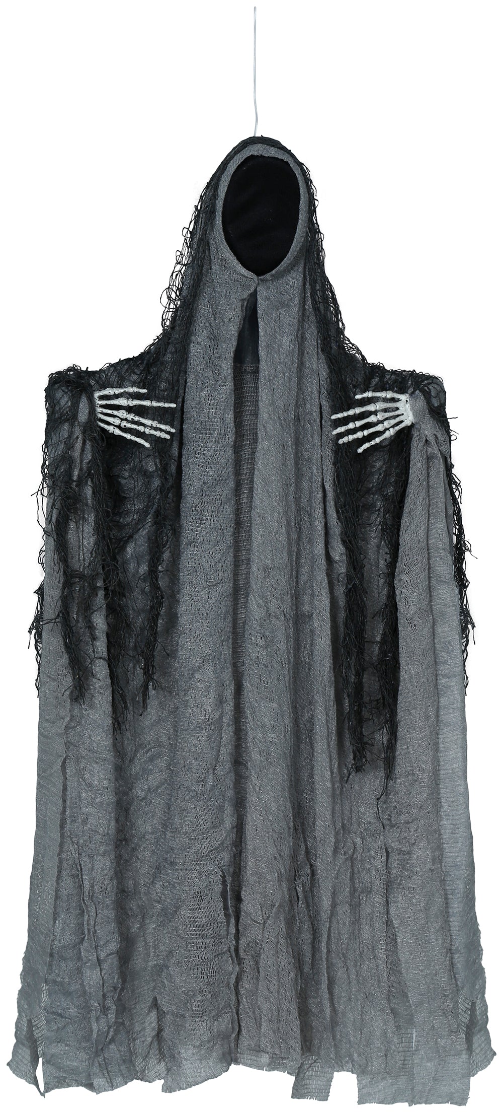 GP29014 – Gespenst Halloween Dekoration – Farbe: Grau