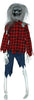 GP29015 – Werwolf Hängedeko Halloween Wolfmann – Farbe: Rot / Blau